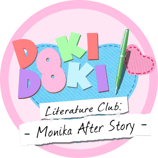 Monika After Story Logo