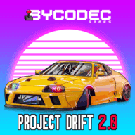 Project Drift 2 Mod  Logo